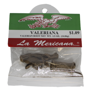 LA MEXICANA VALERIANA 1/2 OZ.